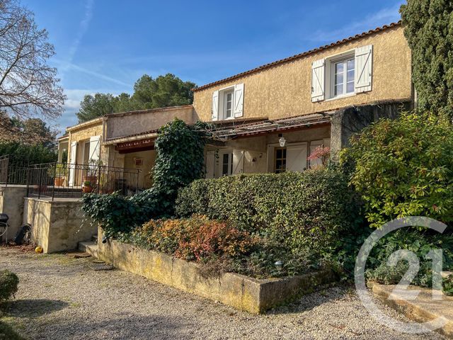 maison à vendre - 7 pièces - 192.62 m2 - LAMBESC - 13 - PROVENCE-ALPES-COTE-D-AZUR - Century 21 Les Allées