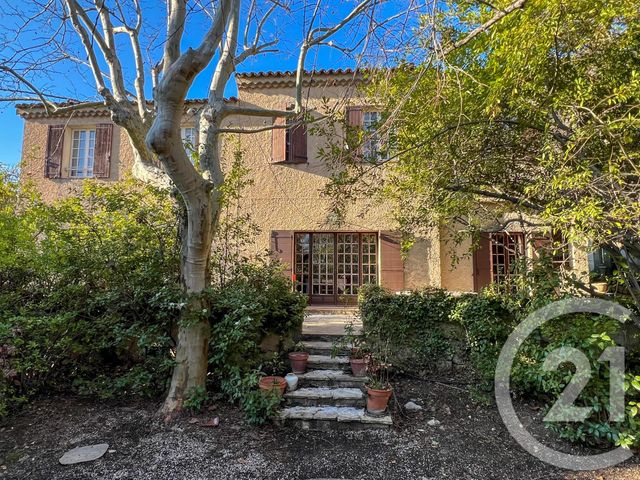 maison à vendre - 7 pièces - 200.0 m2 - AIX EN PROVENCE - 13 - PROVENCE-ALPES-COTE-D-AZUR - Century 21 Les Allées